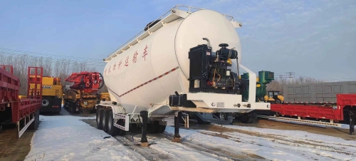  Полуприцеп-цементовоз ZHENGCHI